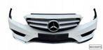 E KLASSE W212 FACELIFT AMG BUMPER VOORBUMPER KLEUR 799, Auto-onderdelen, Ophalen of Verzenden, Gebruikt, Mercedes-Benz, Spatbord