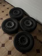 Velgen Volkswagen + 205 60 16 winterbanden, Auto-onderdelen, Banden en Velgen, Ophalen, Gebruikt, 16 inch, Banden en Velgen