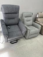 ACTIEE!! ELEKTRISCHE RELAXZETEL MET LIFTFUNCTIE VOOR €495!!!, Huis en Inrichting, Ophalen of Verzenden, Nieuw, Stof, Fauteuil, relaxfauteuil, relaxstoel, elektrische relax, zetel