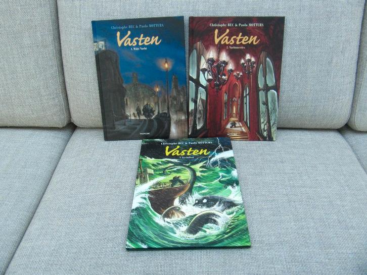 Vasten (HC) - Volledige reeks 1 tem 3) - Christoph Bec-Nieuw, Boeken, Stripverhalen, Nieuw, Ophalen of Verzenden