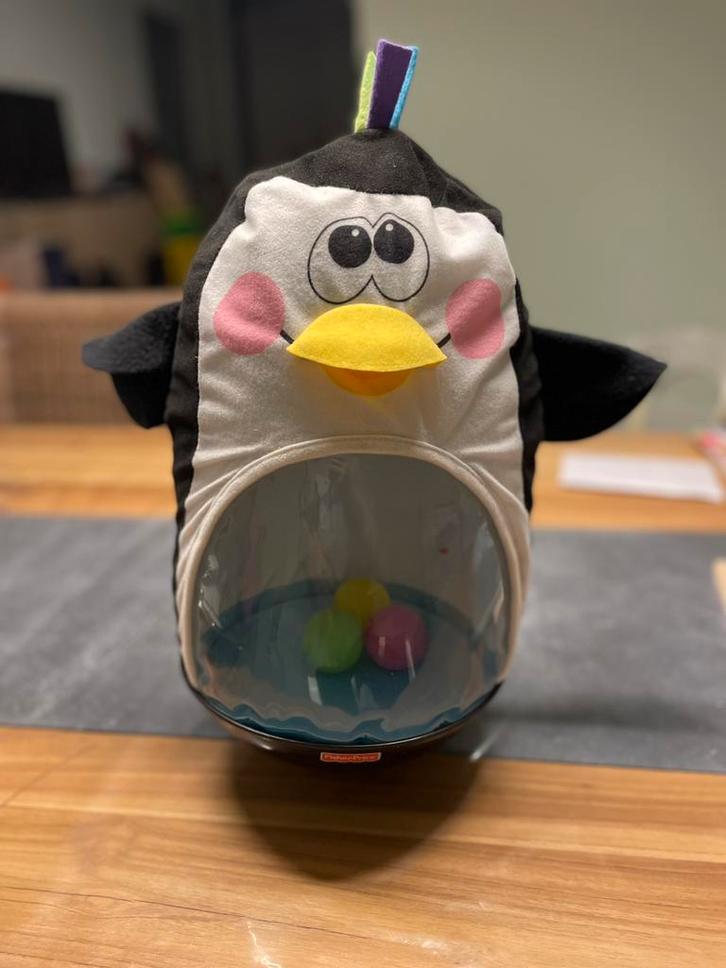 Pinguïn, Kinderen en Baby's, Speelgoed | Fisher-Price, Gebruikt, Ophalen