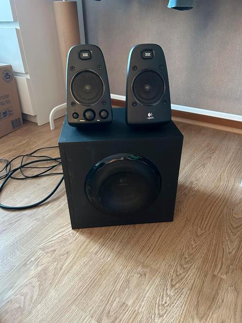 Logitech z623 - pc speakers, Computers en Software, Pc speakers, Gebruikt, Ophalen