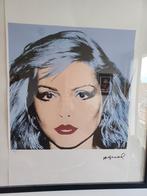 Originele Andy Warholl litho   Debbie Harry, Antiek en Kunst, Kunst | Litho's en Zeefdrukken, Ophalen of Verzenden