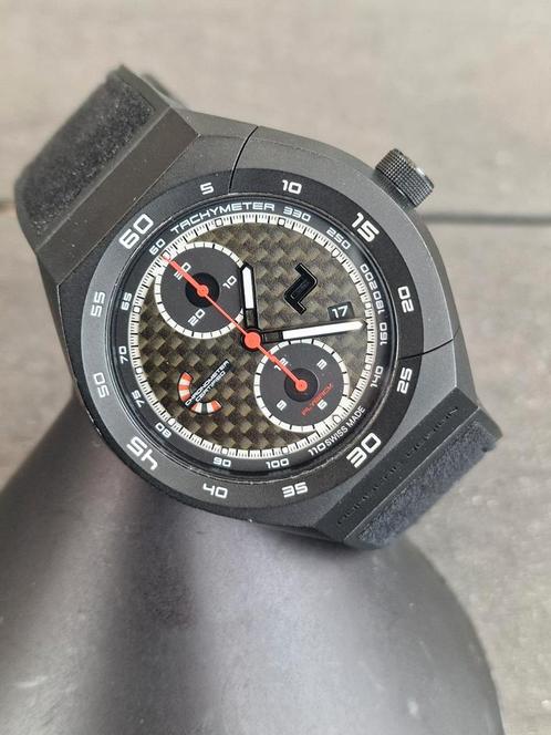 Porsche design monobloc actuator flyback, Handtassen en Accessoires, Horloges | Heren, Ophalen of Verzenden