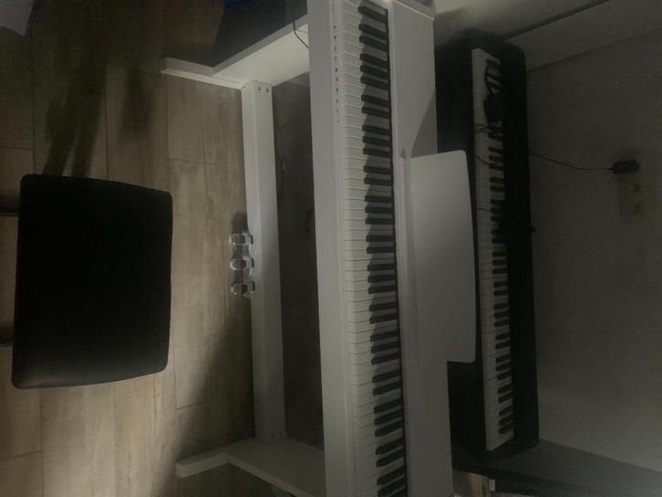 PIANO, Musique & Instruments, Pianos, Neuf, Piano, Blanc, Digital, Enlèvement