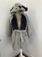 Knuffelzachte badjas/kamerjas met hondjeskap maat 116 cm, Nacht- of Onderkleding, Gebruikt, Jongen of Meisje, Ophalen of Verzenden