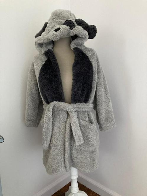 Knuffelzachte badjas/kamerjas met hondjeskap maat 116 cm, Kinderen en Baby's, Kinderkleding | Maat 116, Gebruikt, Jongen of Meisje