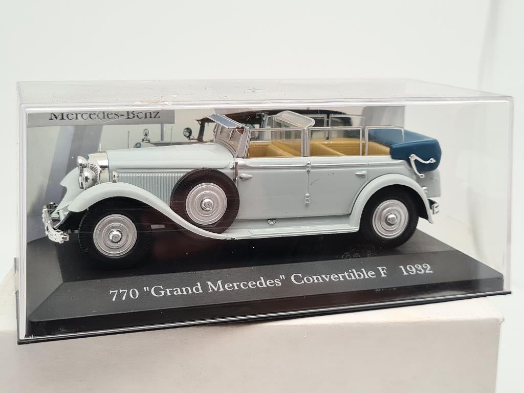 Mercedes Benz 770 Grand Cabriolet F (1932) - 1/43, Envoi, Comme neuf, Voiture, Autres marques