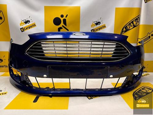 VOORBUMPER FORD C-MAX 2016+ pdc LKN0097A bumper, Auto-onderdelen, Carrosserie, Bumper, Ford, Voor, Gebruikt