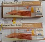 2× badmat uit acacia hout, Huis en Inrichting, Ophalen of Verzenden, Nieuw, Overige kleuren, Badmat
