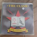 the clash know your rights, Gebruikt, 7 inch, Single, Ophalen of Verzenden