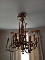 Kroonluchter smeedwerk, Ophalen