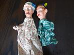 lot de deux Marionnettes a mains Beusaert, Antiek en Kunst, Ophalen of Verzenden