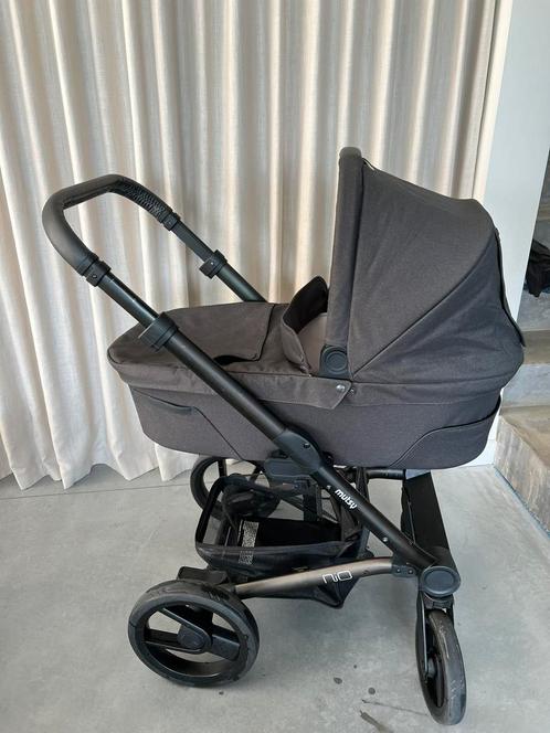 Mutsy nio 3 in 1 complete set + autostoel, Kinderen en Baby's, Kinderwagens en Combinaties, Zo goed als nieuw, Kinderwagen, Mutsy