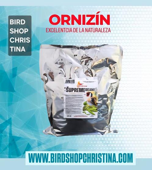 Supreme Deluxe 2kg “Groen Eivoer” + 21% Eiwitten - Ornizin, Dieren en Toebehoren, Dierenvoeding, Vogel, Ophalen