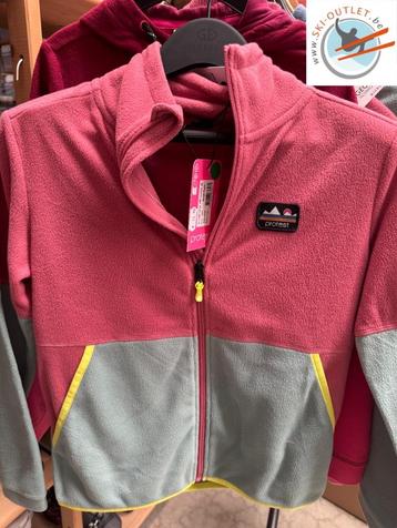 PROTEST Kinderfleece 152 nu 14,99eu @Ski-Outlet beschikbaar voor biedingen