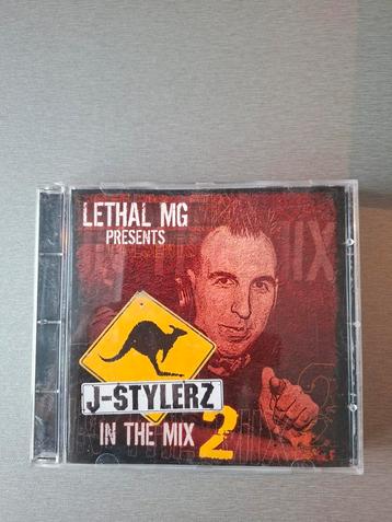 Cd. Lethal MG. J-Stylerz in the Mix 2. (Mostiko). beschikbaar voor biedingen