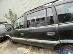 OPEL ZAFIRA A Zwart Z298 Links achter deur portier 1999-2005, Gebruikt, Links, Opel, Deur