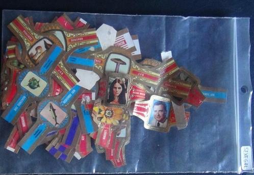 Sigarenbanden uit reeksen Rokende Jan, Verzamelen, Rookartikelen, Aanstekers en Luciferdoosjes, Nieuw, Sigarenbandjes, Ophalen of Verzenden