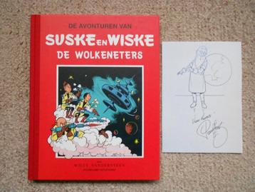 Suske en Wiske 44 Klassiek - De Wolkeneters +tek Paul Geerts beschikbaar voor biedingen