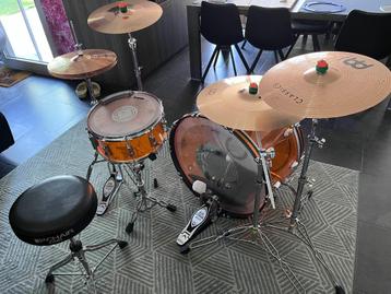 Ludwig Vistalite Bonham Basdrum en bijhorende snare beschikbaar voor biedingen