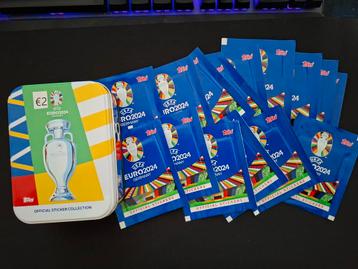 Topps EK 2024 stickers (dicht en bulk) beschikbaar voor biedingen