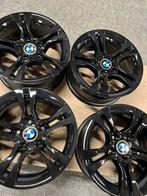 Bmw velgen set 16 inc hoogglans zwart, Auto-onderdelen, Ophalen, Gereviseerd, 16 inch, Velg(en)