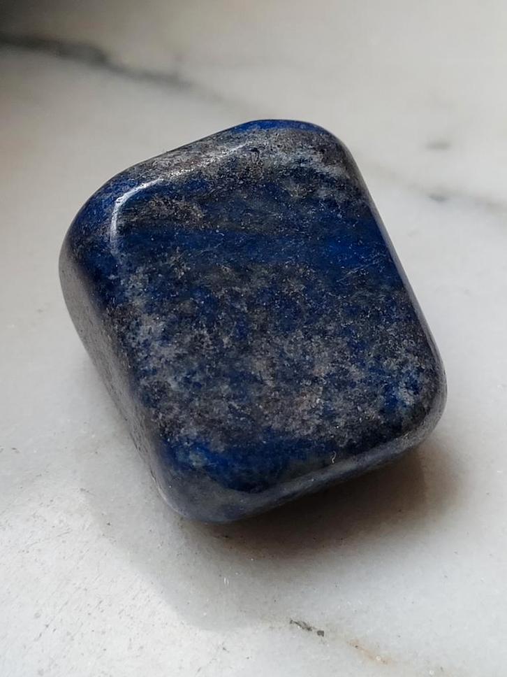 Lapis Lazuli bleu royal d'Afghanistan (4), Collections, Minéraux & Fossiles, Minéral, Enlèvement ou Envoi