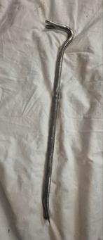 pied-de-biche, Enlèvement