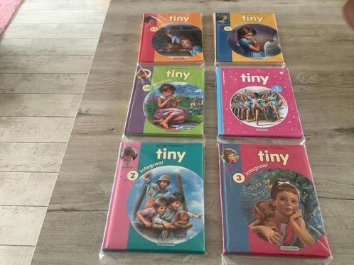Tiny intergraal verschillende voorleesboeken, Boeken, Kinderboeken | Kleuters, Zo goed als nieuw, Non-fictie, 4 jaar, Jongen of Meisje