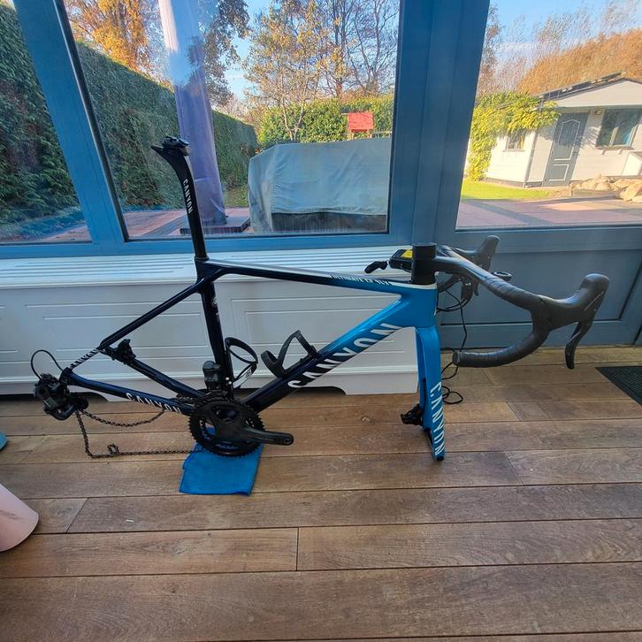 Canyon Ultimate 9.0 CF SLX Disc Team Movistar / Ridley Fenix, Fietsen en Brommers, Fietsen | Racefietsen, Gebruikt, Carbon, Ophalen