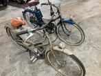 Garin en motobecane, Ophalen