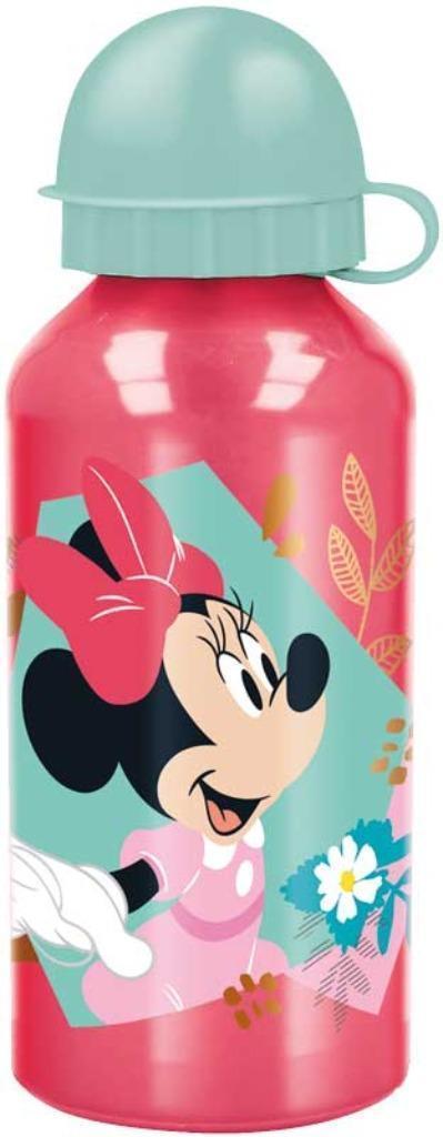Minnie Mouse Bidon - Aluminium - Disney, Diversen, Schoolbenodigdheden, Nieuw, Ophalen of Verzenden