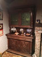 Antieke vitrinekast, Antiek en Kunst, Antiek | Meubels | Kasten, Ophalen