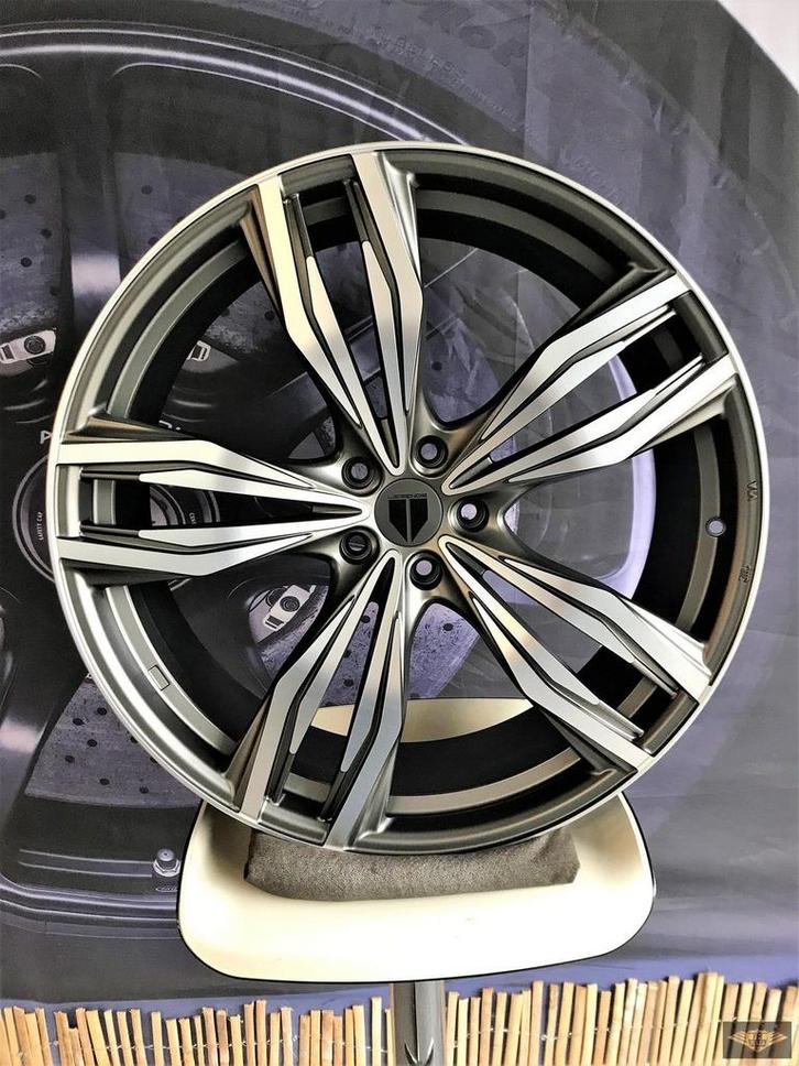 22 inch 5x114,3 Legends CS6 Velgen Nieuw, Auto-onderdelen, Banden en Velgen, Velg(en), Overige maten, Terreinwagen, Nieuw, Ophalen of Verzenden