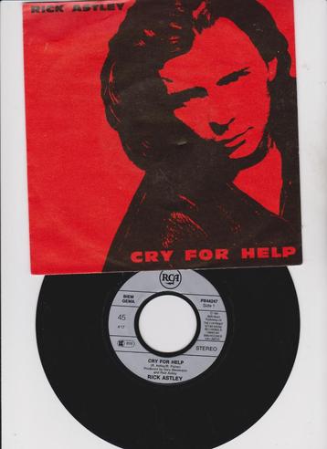 Rick Astley – Cry For Help  1991 beschikbaar voor biedingen