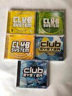 Club system cd’s apart of samen te koop, Cd's en Dvd's, Cd's | Dance en House, Ophalen of Verzenden