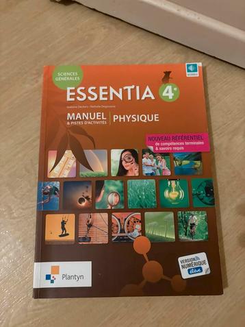 Essentia 4e, Enlèvement ou Envoi, Comme neuf