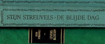 Stijn Streuvels. twee boeken. DE BLIJE DAG en LEVENSBLOESEM. beschikbaar voor biedingen