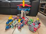 Paw patrol uitkijktoren en voertuigen, Ophalen, Gebruikt