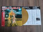 IRON MAIDEN - DEBUUTALBUM - GOLD vinyl, Cd's en Dvd's, Vinyl | Hardrock en Metal, Ophalen of Verzenden