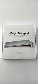 Apple Magic Trackpad - Wit Multi‑Touch-oppervlak nieuwstaat, Computers en Software, Ophalen, Draadloos, Apple, Trackpad