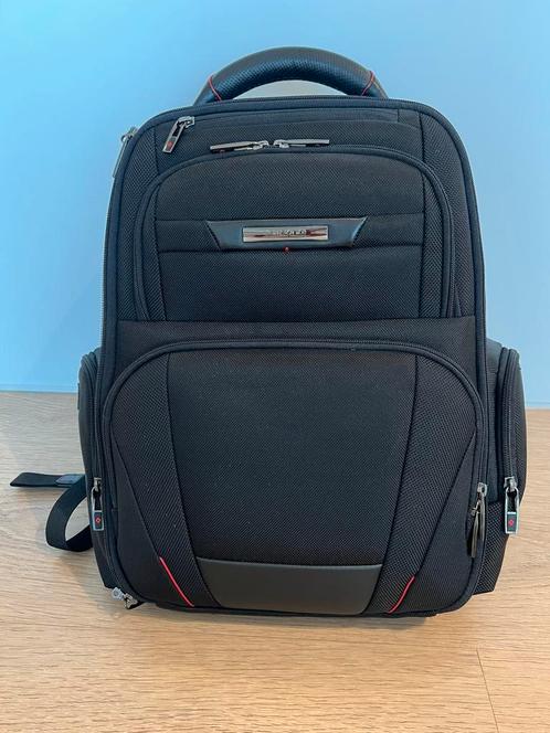 Samsonite Laptop rugzak zwart, Computers en Software, Laptoptassen, Zo goed als nieuw, Rugzak, Ophalen