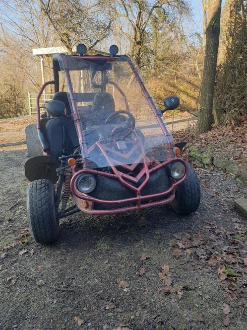 Buggy pgo 150cc met papieren, Motoren, Quads en Trikes, Ophalen