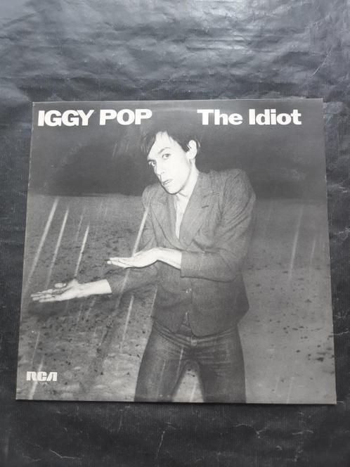 IGGY POP "The Idiot" rock LP (1977) Topstaat! UK First Issue, CD & DVD, Vinyles | Rock, Comme neuf, Pop rock, 12 pouces, Enlèvement ou Envoi