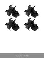 Thule 186021 kit + wingbar edge 77, Ophalen, Zo goed als nieuw