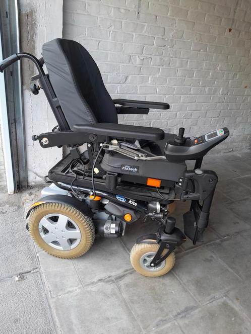 INVACARE Kite elektrische rolstoel nieuwe batterij, Diversen, Rolstoelen, Zo goed als nieuw, Ophalen of Verzenden
