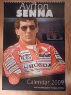 Kalender Ayrton Senna A3 2009, Verzamelen, Ophalen of Verzenden, Formule 1