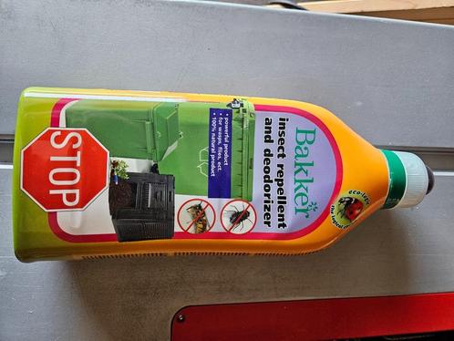Afvalcontainer anti vliegen en insecten, Huis en Inrichting, Schoonmaakartikelen, Ophalen