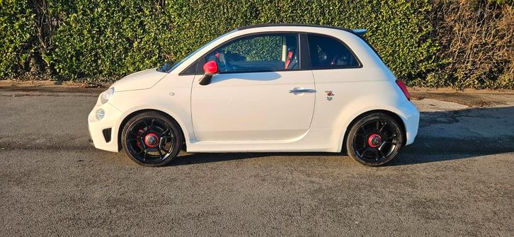 Fiat 595 Abarth, Autos, Abarth, Particulier, Cabriolet, Enlèvement